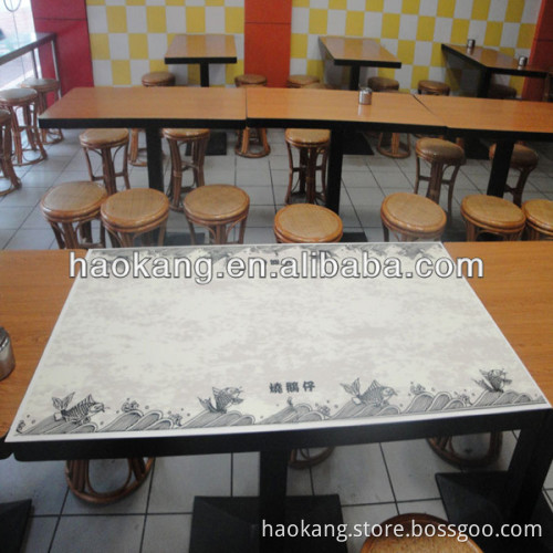 table clothes mats